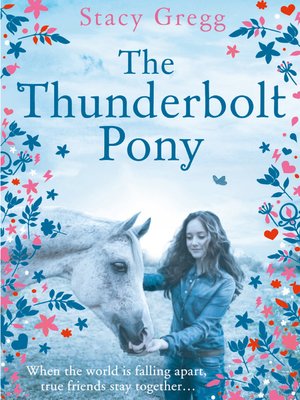 cover image of The Thunderbolt Pony